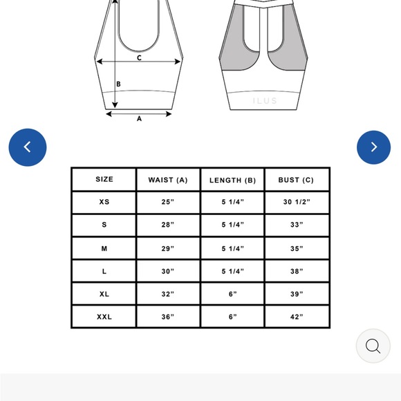 Ilus SEAMLUX BARE BRA racerback athletic women’s padded sports bra Large 2 pack - Picture 9 of 9